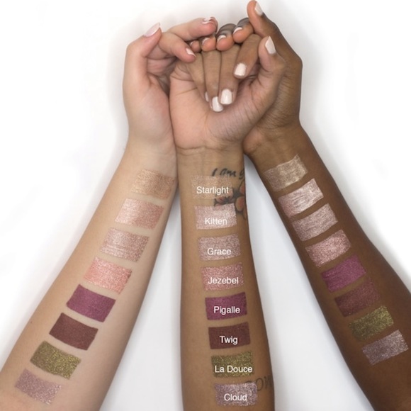 BNIB Stila Shimmer & Glow Liquid Eye Shadow Grace - Picture 8 of 8